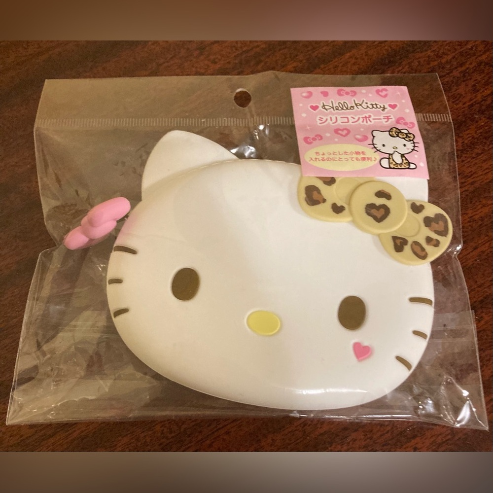 Hello Kitty White and Pink Kids Bag